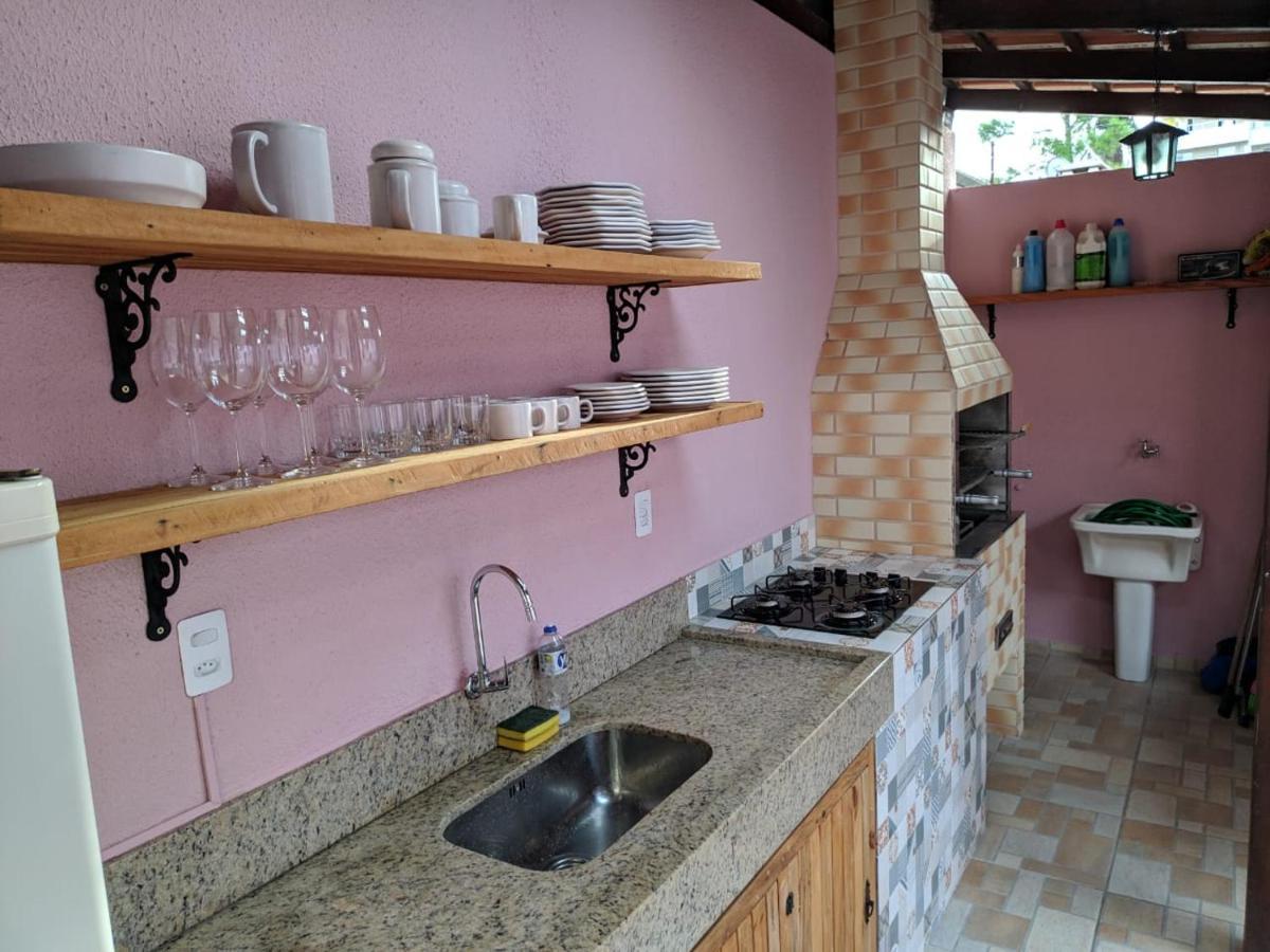 Vila Ubatuba Centro - Casa Terreo Completa Exteriér fotografie